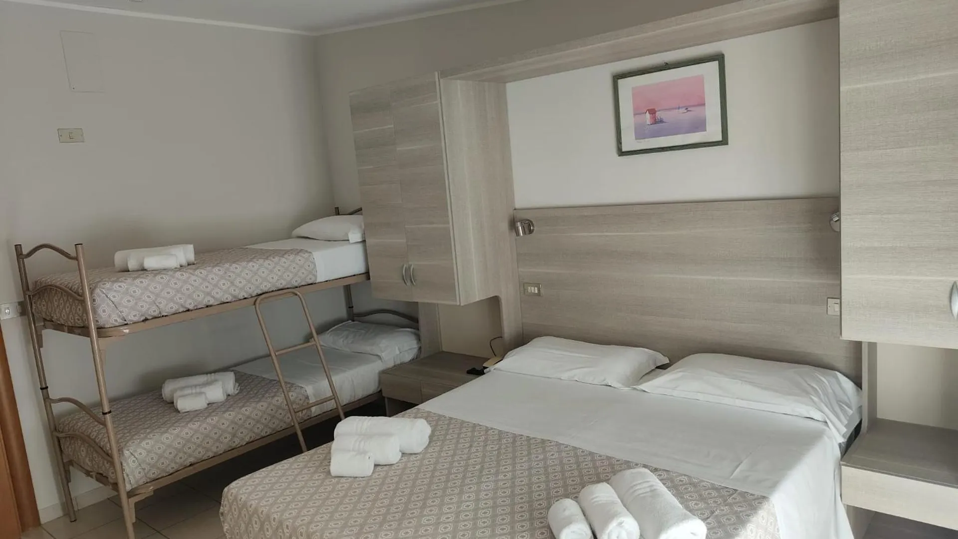 Hotel Gioiella Rímini